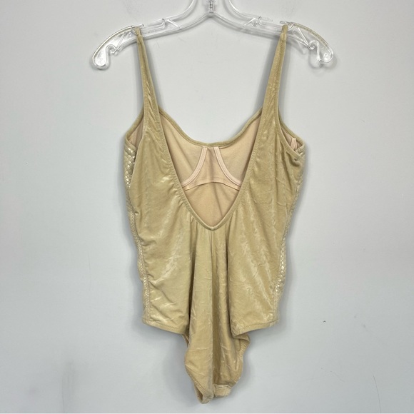 Anna Club By La Perla One Piece Swimsuit Velour Velvet Snake Print Bikini 48 12 - Picture 11 of 16